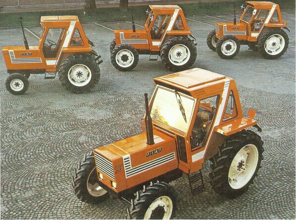 Fiat Serie 80 Pininfarina (Quelle: CNH)