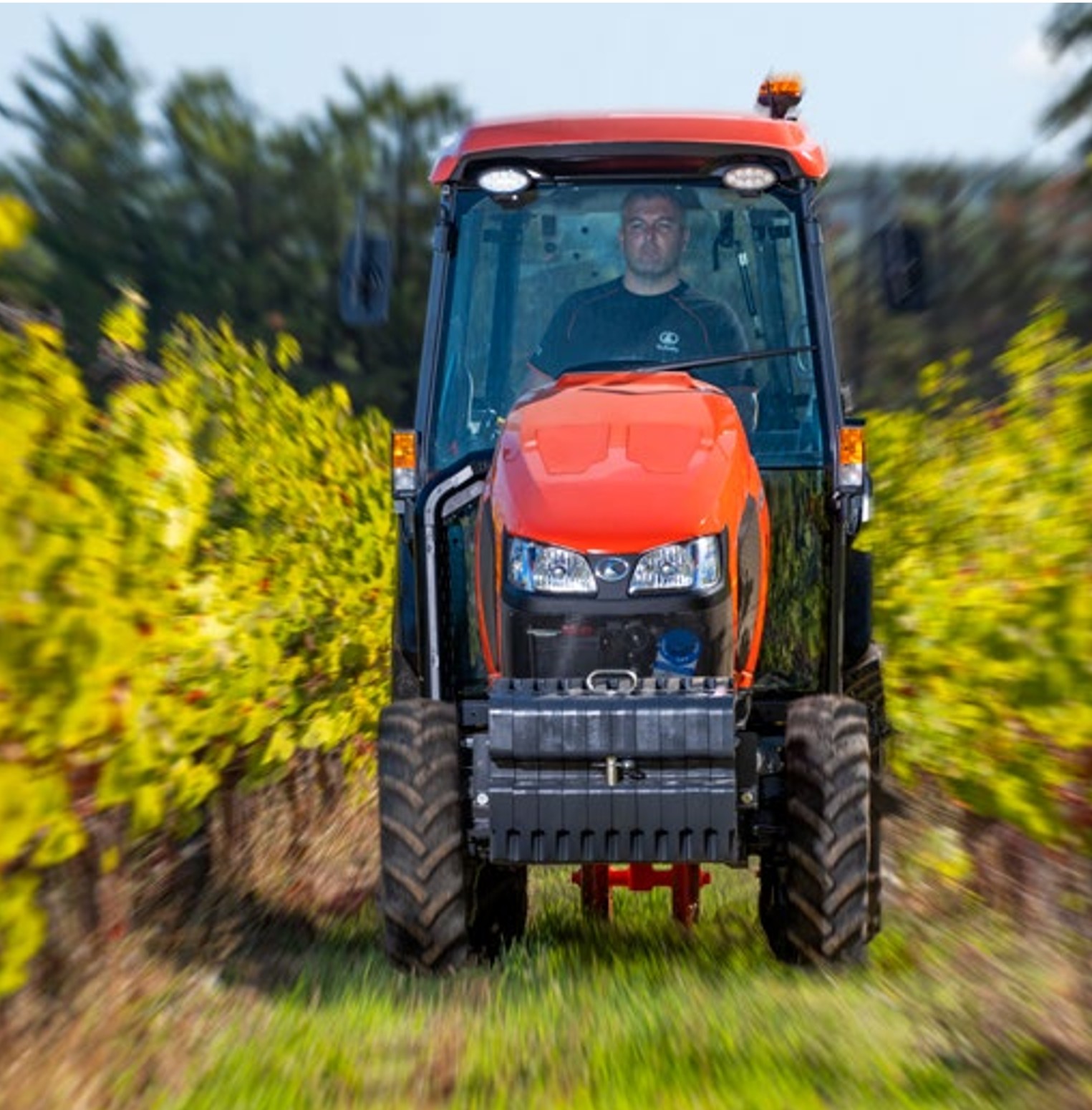 Kubota M5002 Narrow Baureihe (Quelle: Kubota)