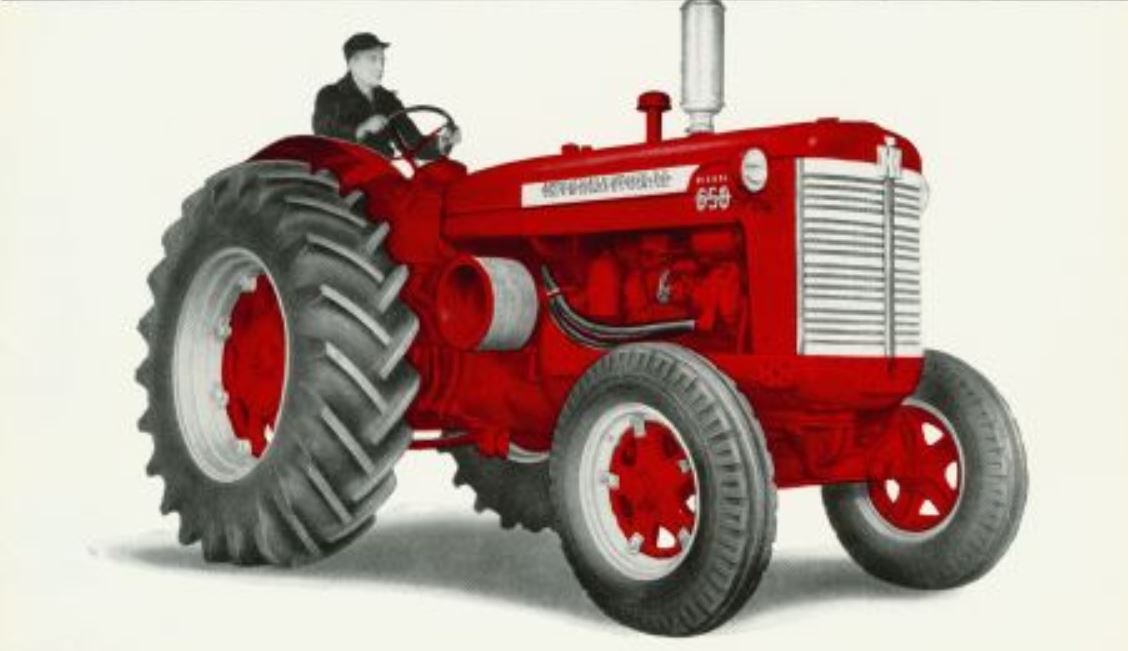 IHC 650 Traktor (Quelle: Wisconsin Historical Society)