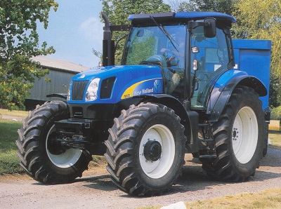 New Holland TS100A-TS130A Delta