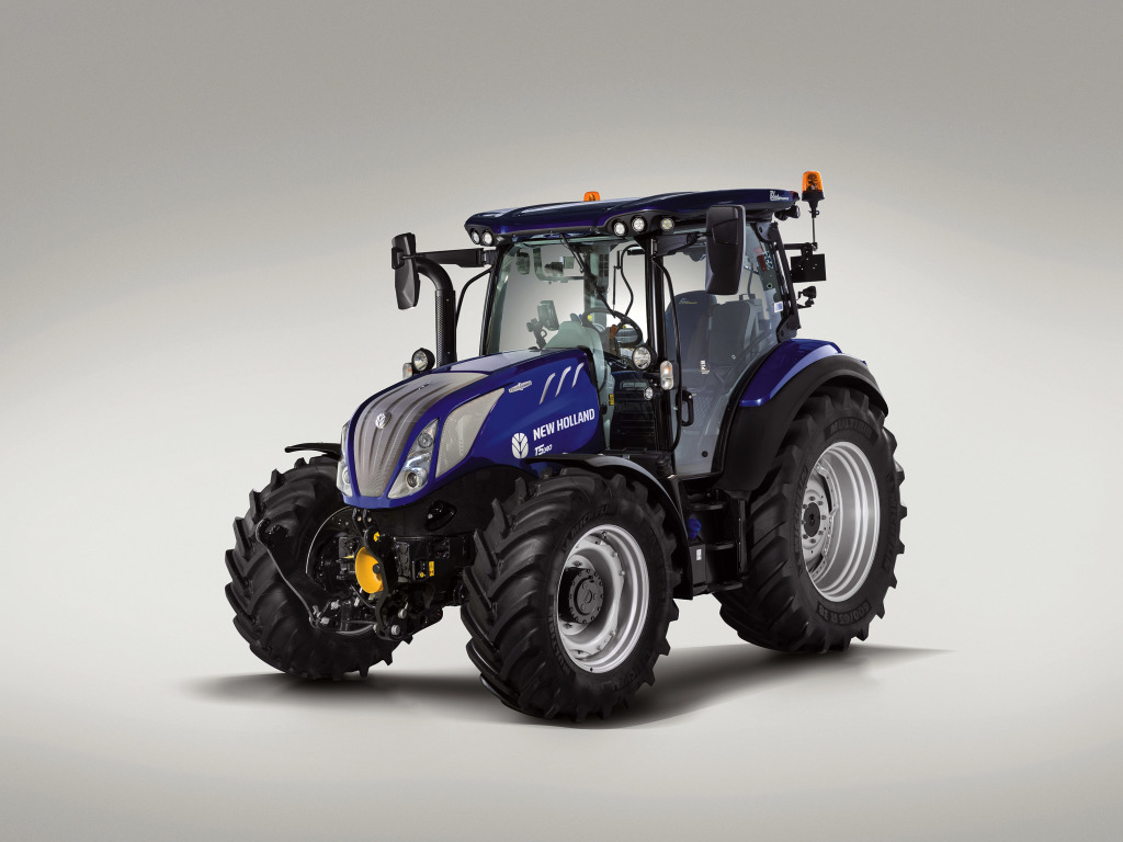 New Holland T5.140 AutoCommand BluePower Edition (Quelle: CNH)