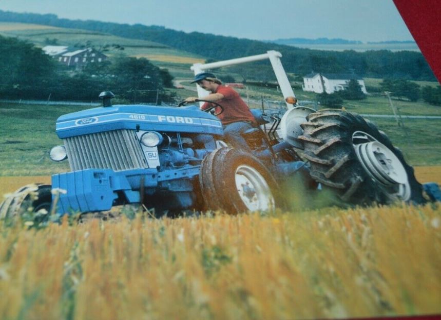 Ford 4610 Traktor (Quelle: CNH)