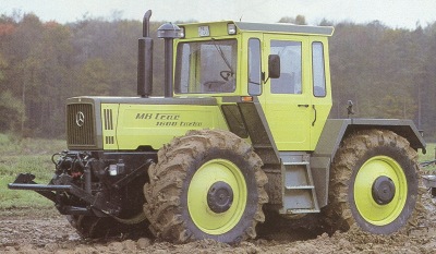 MB trac 1600 Turbo