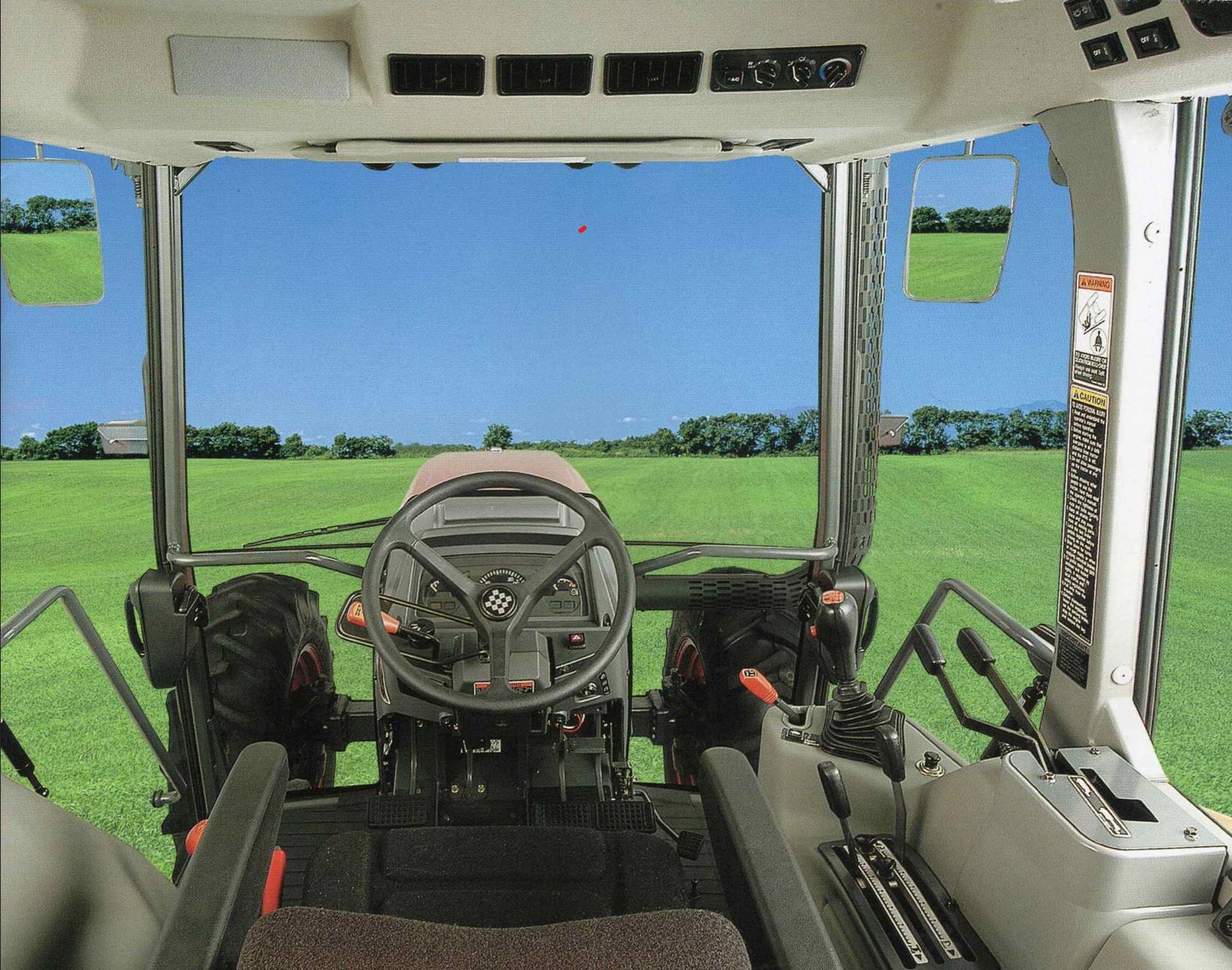 Kubota M108S Allradtraktor (Quelle: Kubota)