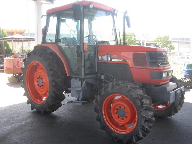 Kubota GM90 Allradtraktor (Quelle: JU-Motors)