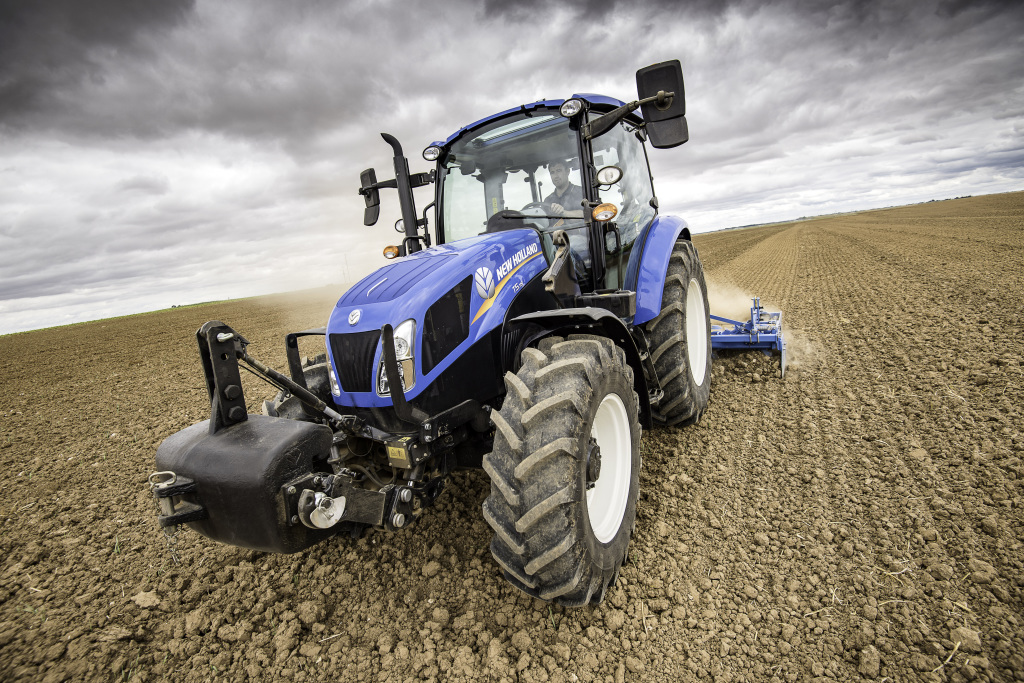 New Holland T5.115 Kompakttraktor (Quelle: CNH)