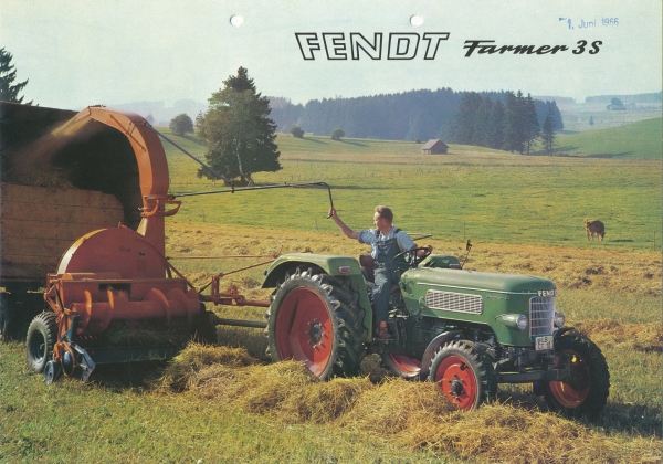 Fendt Farmer 3S (Version 1 Rund) (Quelle: AGCO Fendt)