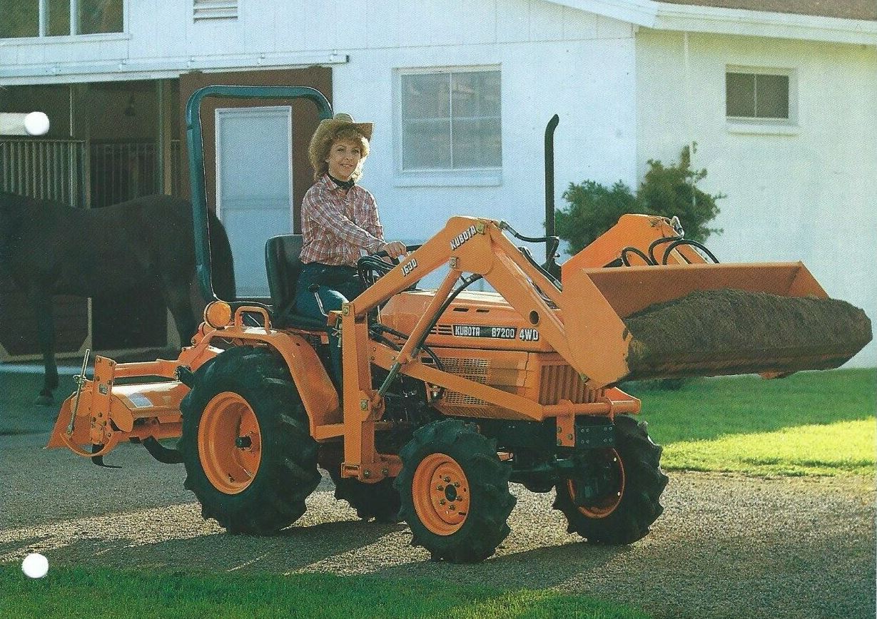 Kubota B7200 Kompakttraktor (Quelle: Kubota)