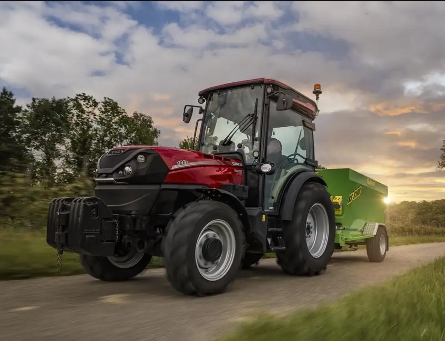 Case IH Quantum Spezialtraktor (MY 2023) (Quelle: Case IH)