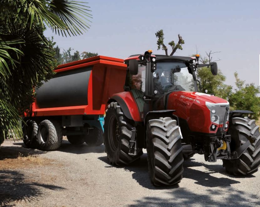 McCormick X6.415 Traktor (Quelle: ARGO)