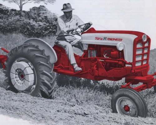 Ford 941 Powermaster Traktor (Quelle: CNH)