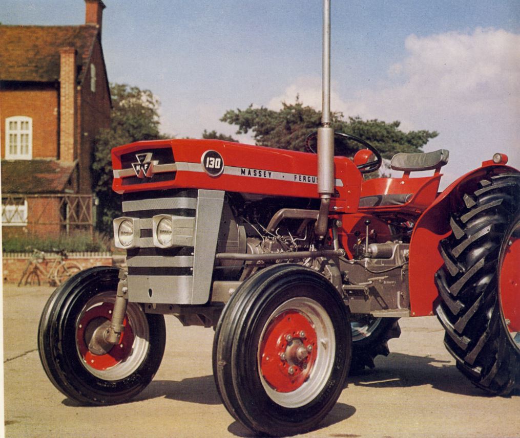 Massey Ferguson 130 Traktor (Quelle: AGCO)