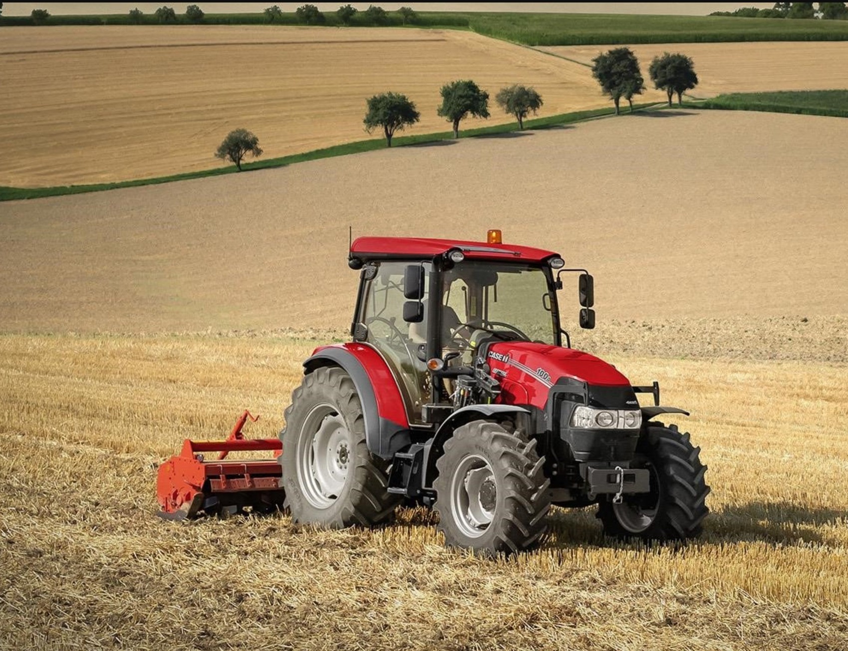 Case IH Farmall 100A Traktor (Quelle: Case IH)