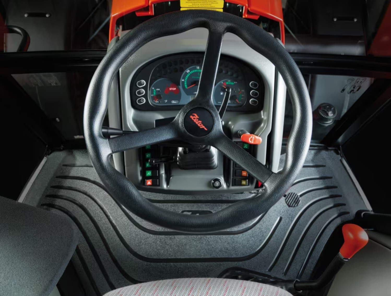 Zetor Forterra 140 Traktor (Quelle: Zetor)