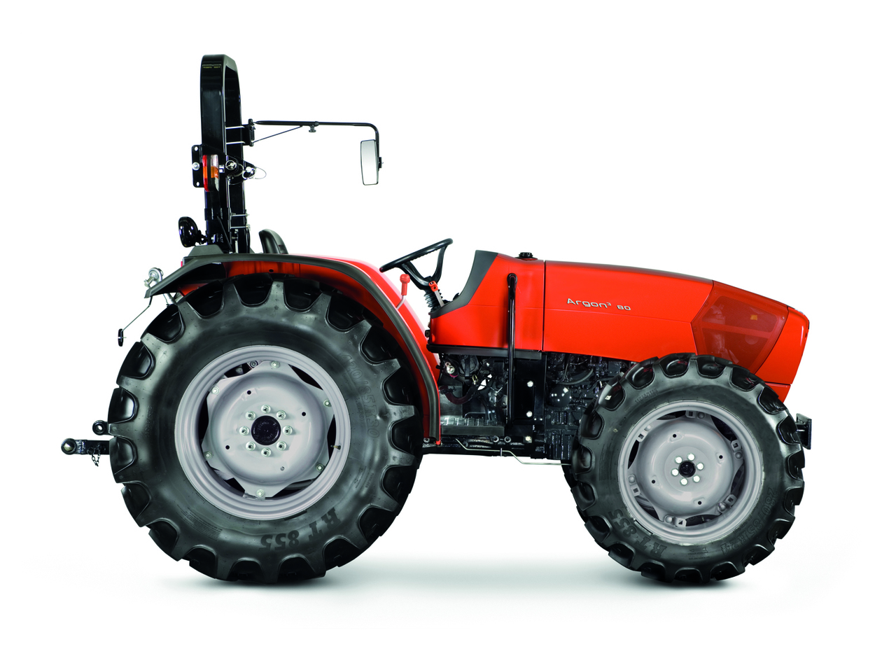 SAME Argon3 80 Traktor (Quelle: SDF Archiv)