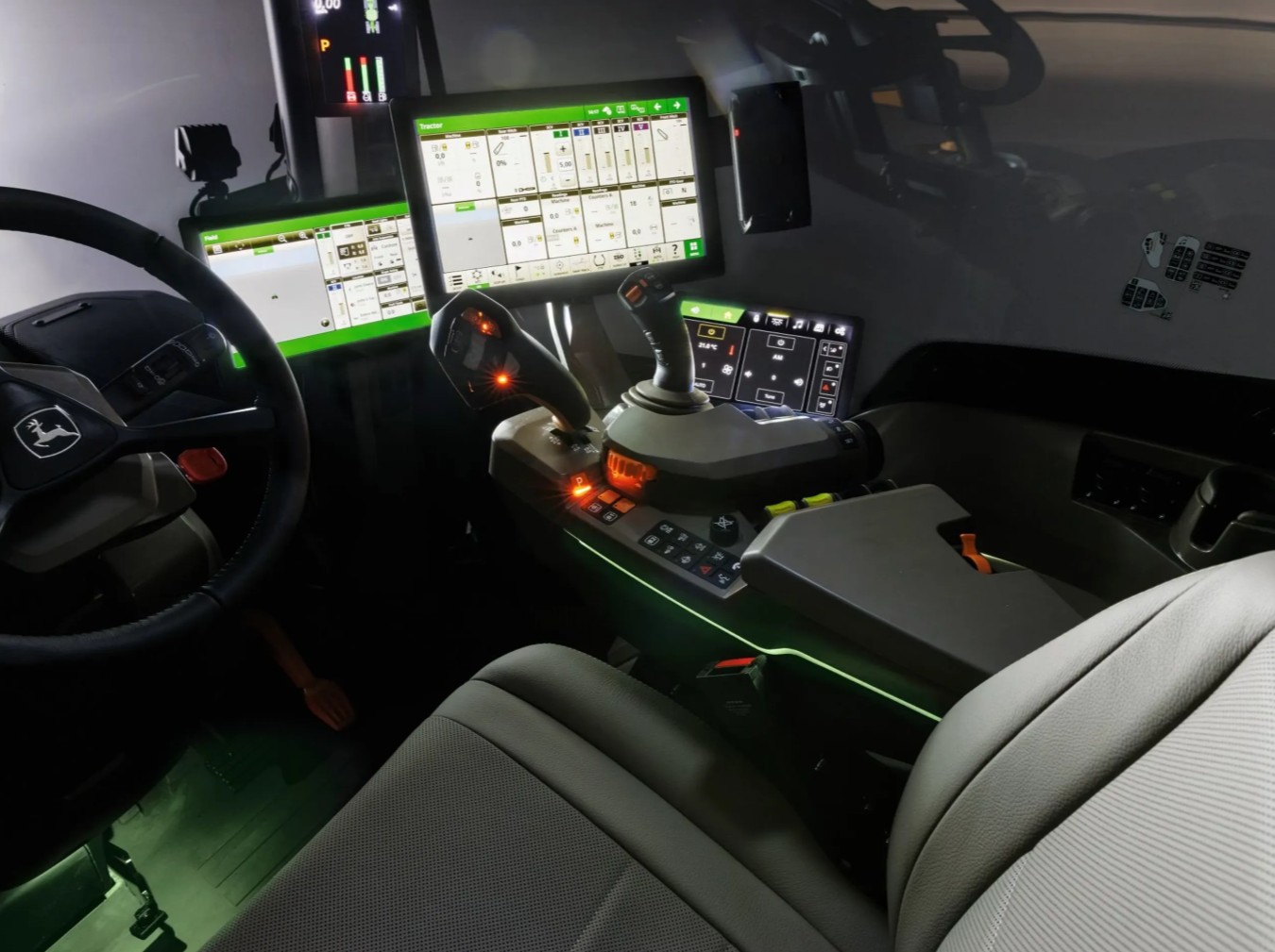 John Deere 6R Traktor MY 2027 (Quelle: Hersteller)