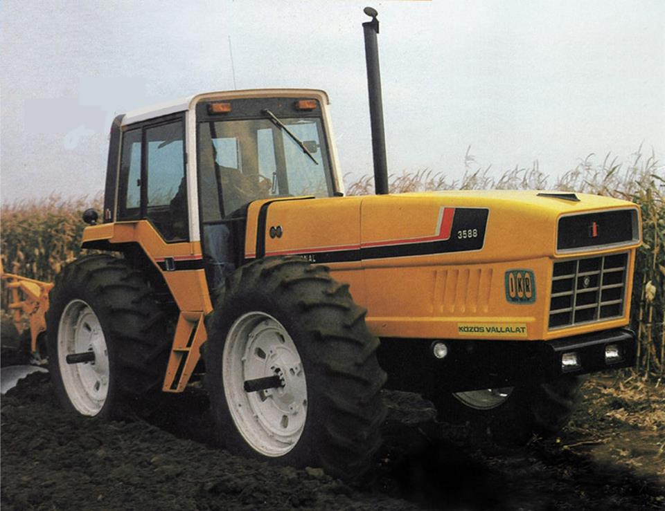 IHC 3388 Traktor (Quelle: Hersteller)