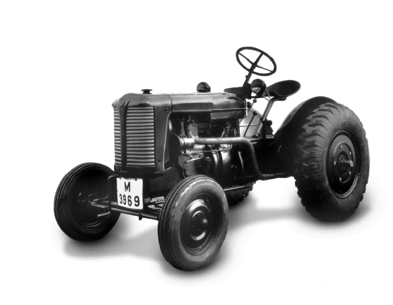Zetor 25 Traktor (Quelle: Hersteller)
