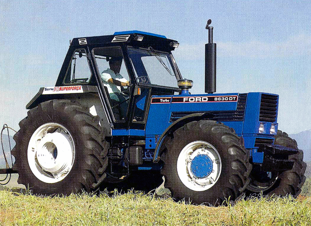 Ford New Holland 8630 DT entspricht Fiatagri 160-90 DT (Quelle: CNH)
