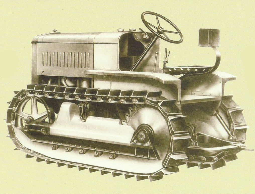 Fiat 708C (Tipo 20) Raupentraktor (Quelle: CNH)