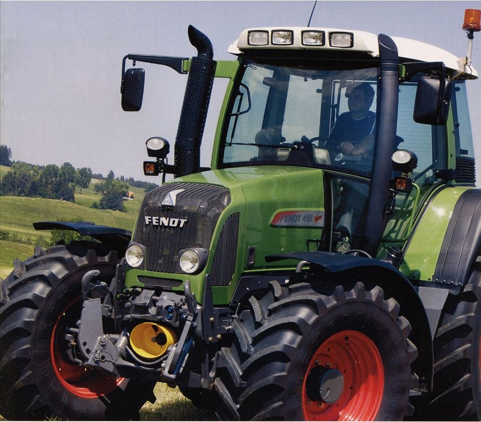 Fendt 415 Vario (Quelle: AGCO Fendt)