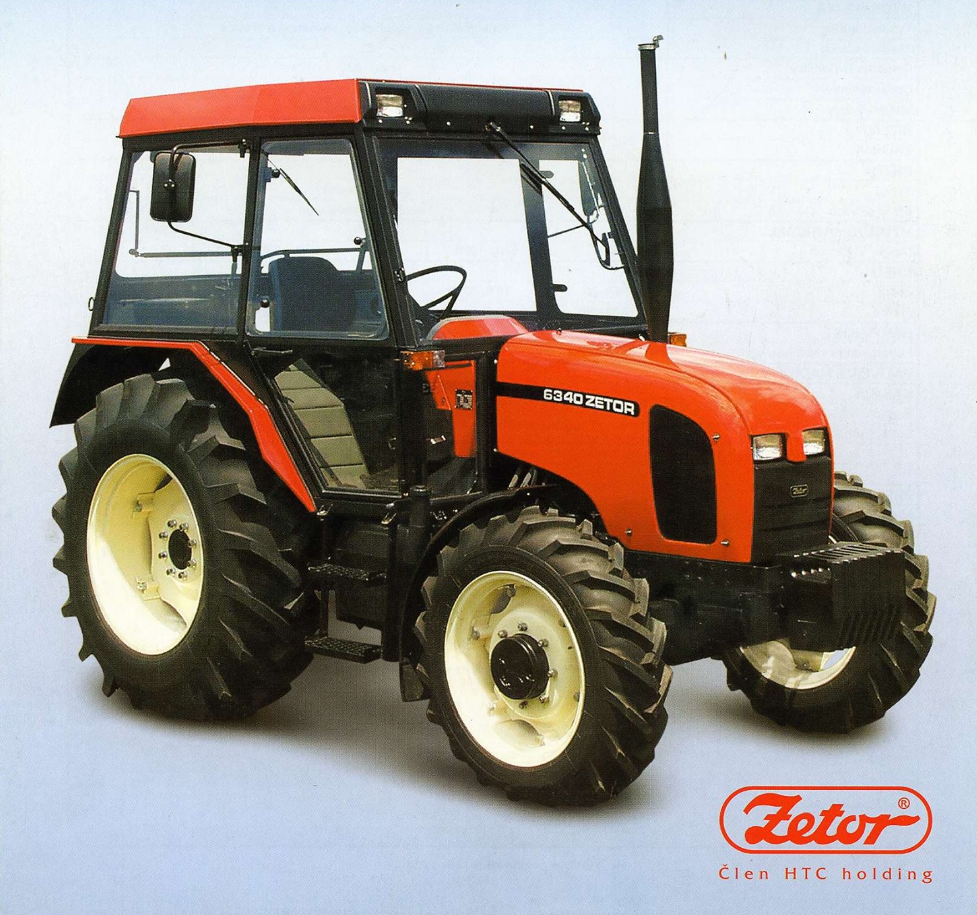 Zetor Major Special 6340 Traktor (Quelle: Hersteller)