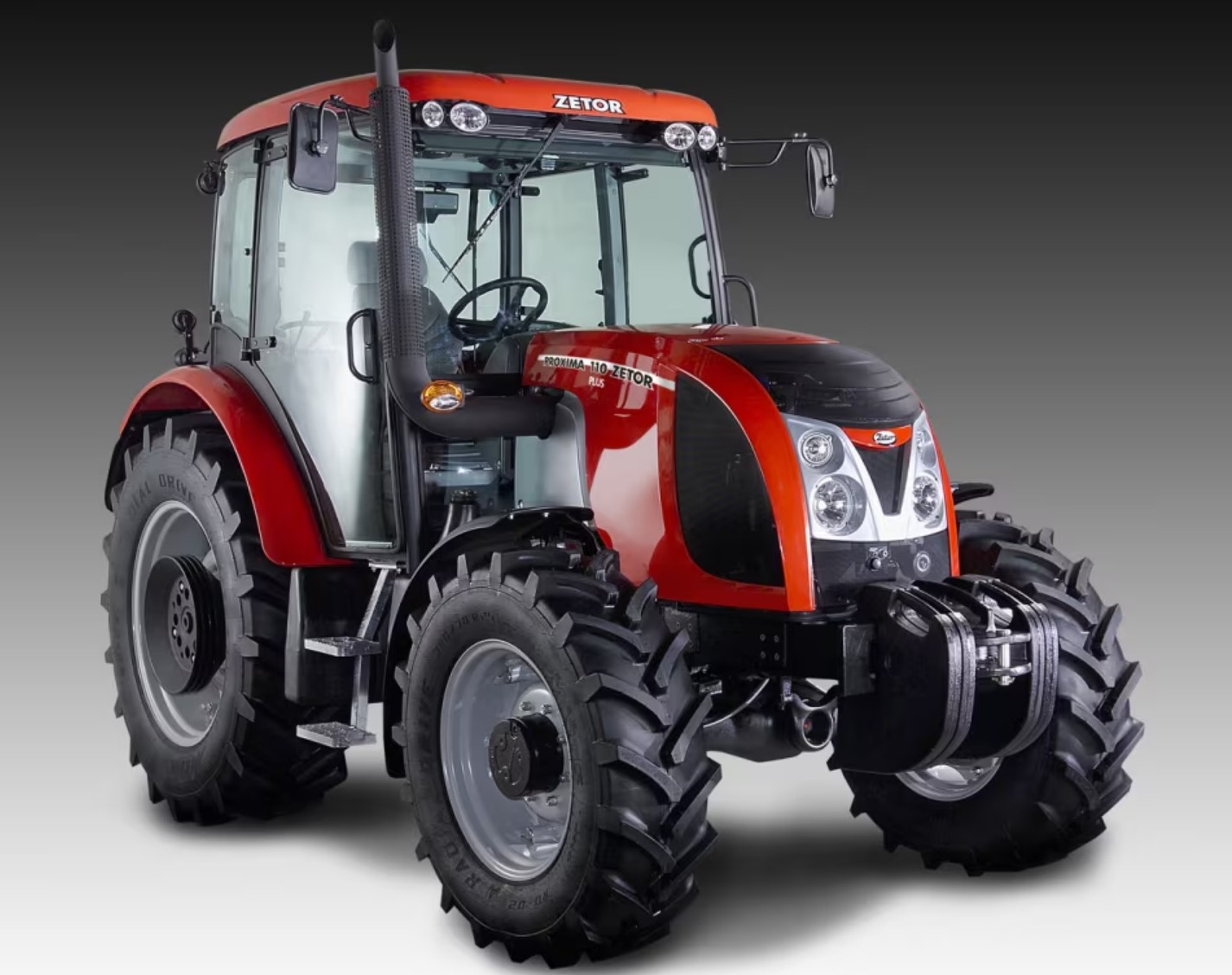 Zetor Proxima Plus 100 Traktor (Quelle: Hersteller)
