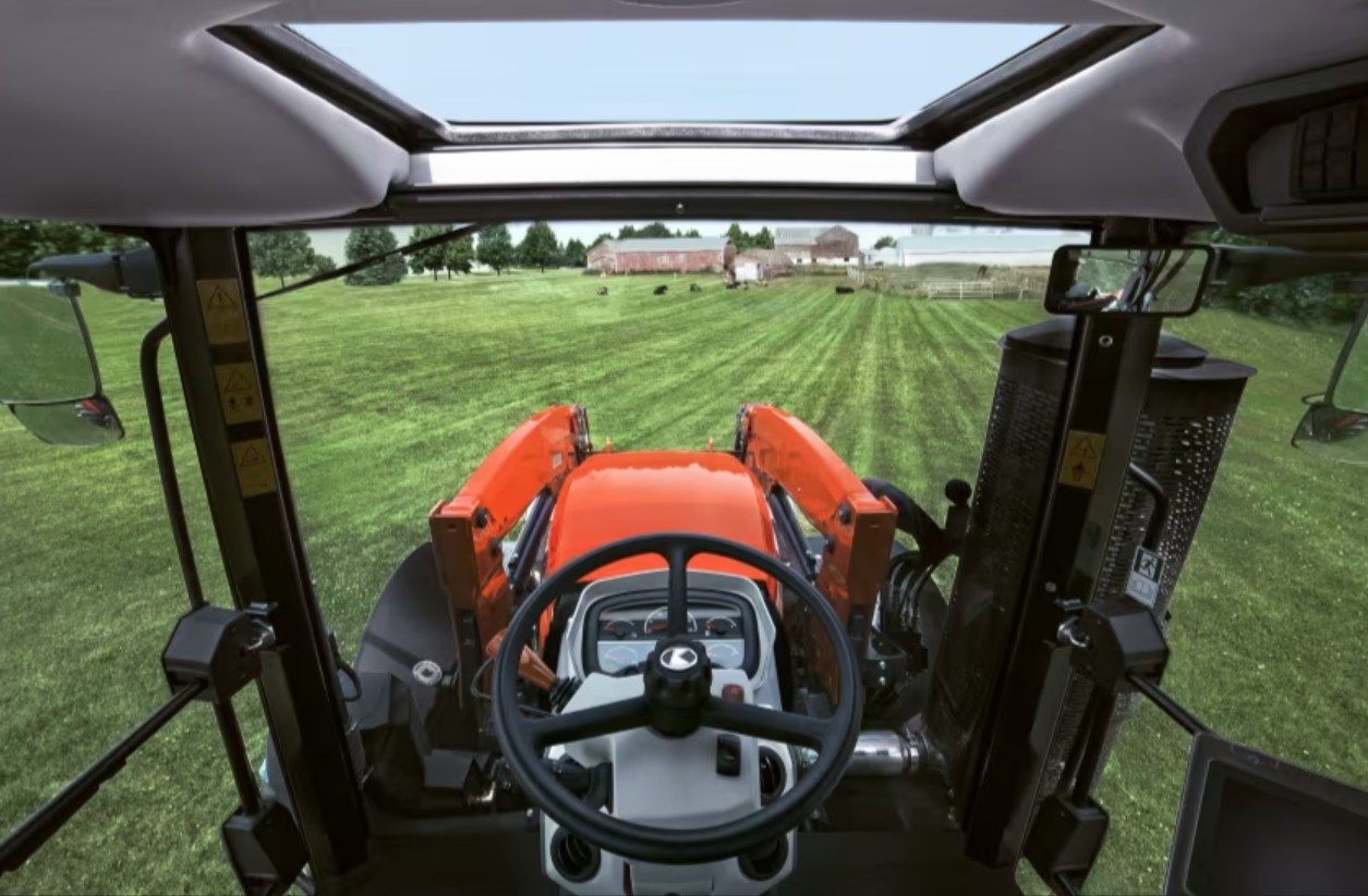 Kubota M8 Traktor (Quelle: Hersteller)