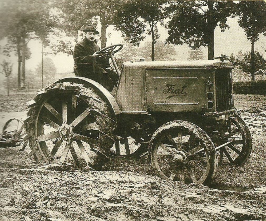 Fiat 702 Traktor (Quelle: CNH)