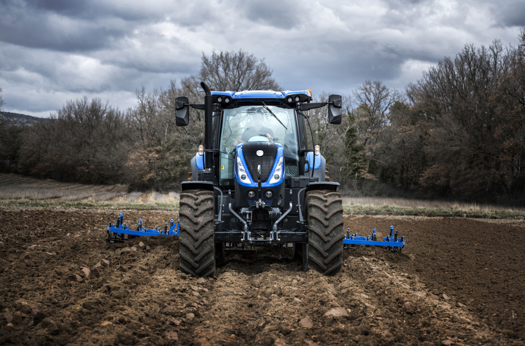 New Holland T7.165S Allradtraktor (Quelle: CNH)