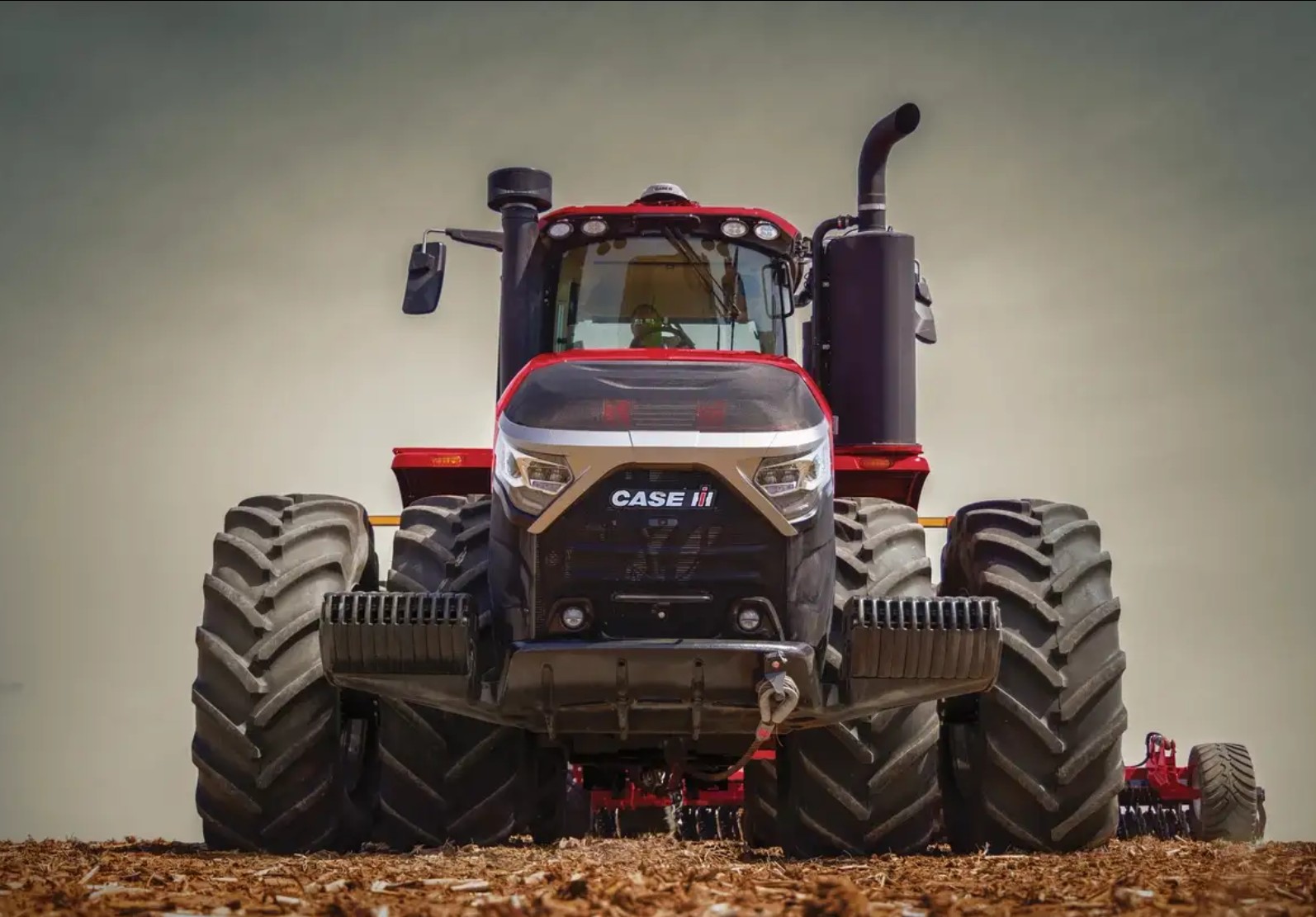 Case IH Steiger 645 Radtraktor-Knicklenker (Quelle: Case IH)
