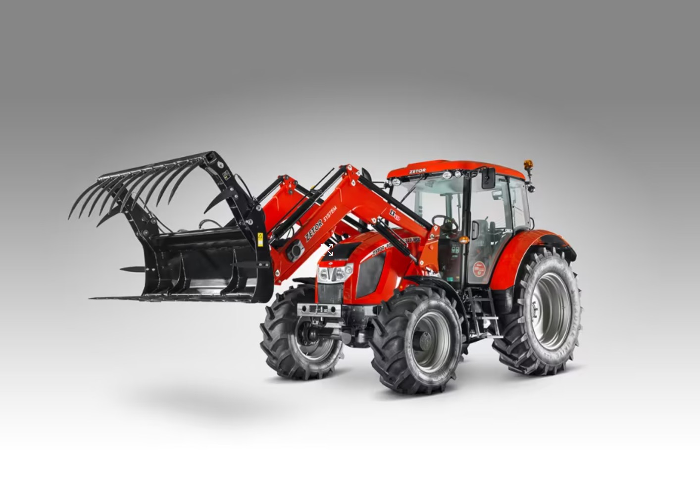 Zetor Forterra 140 HSX Traktor (Quelle: )