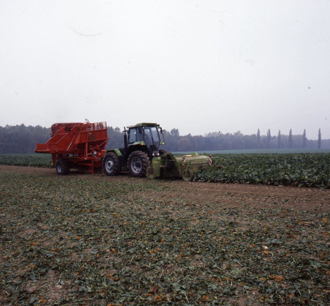 Deutz-Fahr Intrac 6.60 (Quelle: SDF Archiv)