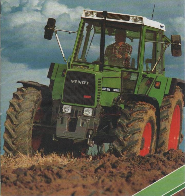 Fendt Farmer 312 LSA (1991) (Quelle: AGCO Fendt)