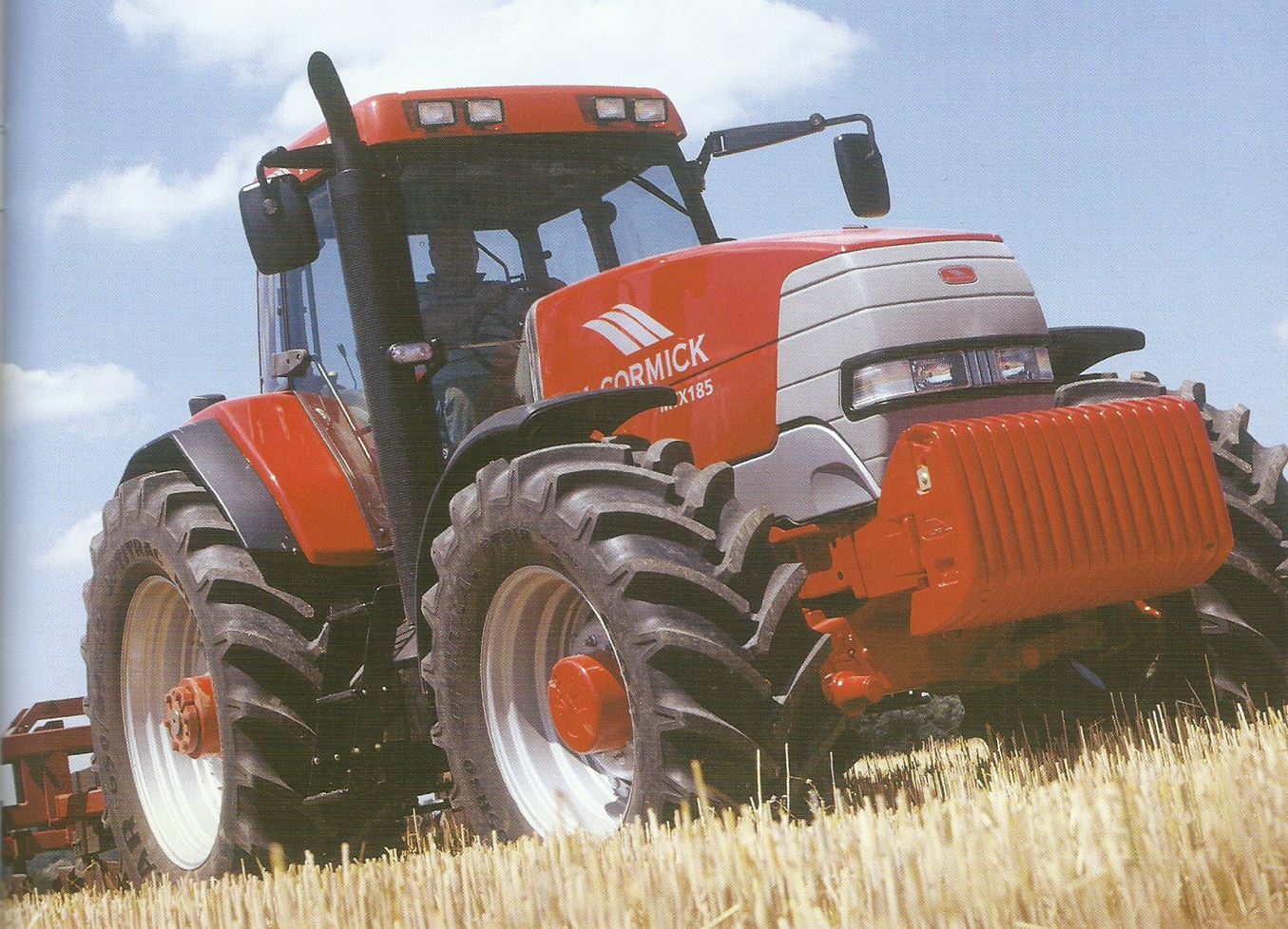 McCormick MTX185 Allradtraktor (Quelle: McCormick)