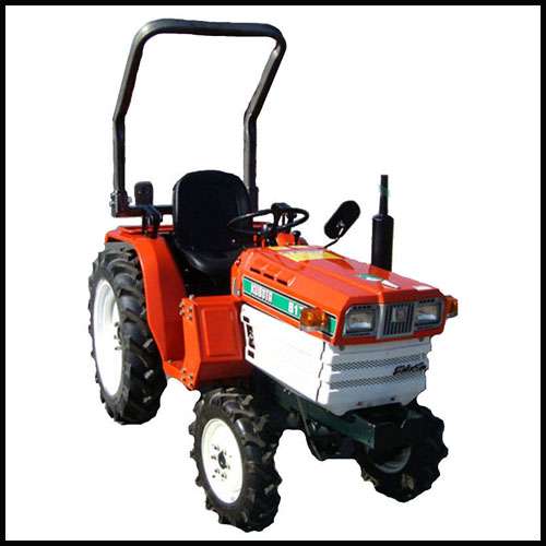 Kubota B1502 Kompakttraktor (Quelle: Kubota)