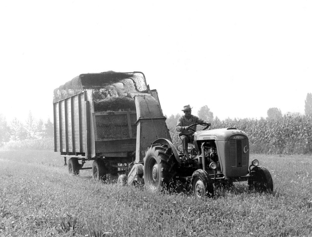 SAME 360C Traktor (Quelle: SDF Archiv)