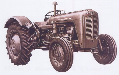 Ferguson 35 Traktor (1956-1957) (Quelle: Hersteller)