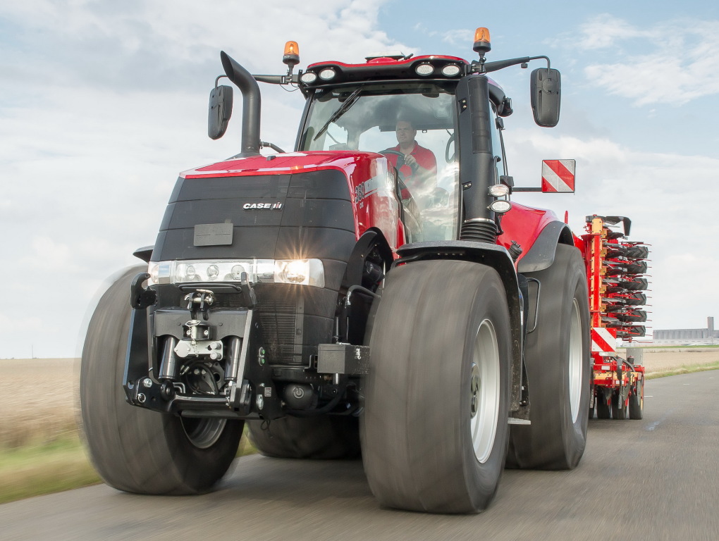 Case IH Magnum 380 Großtraktor (Quelle: CNH)