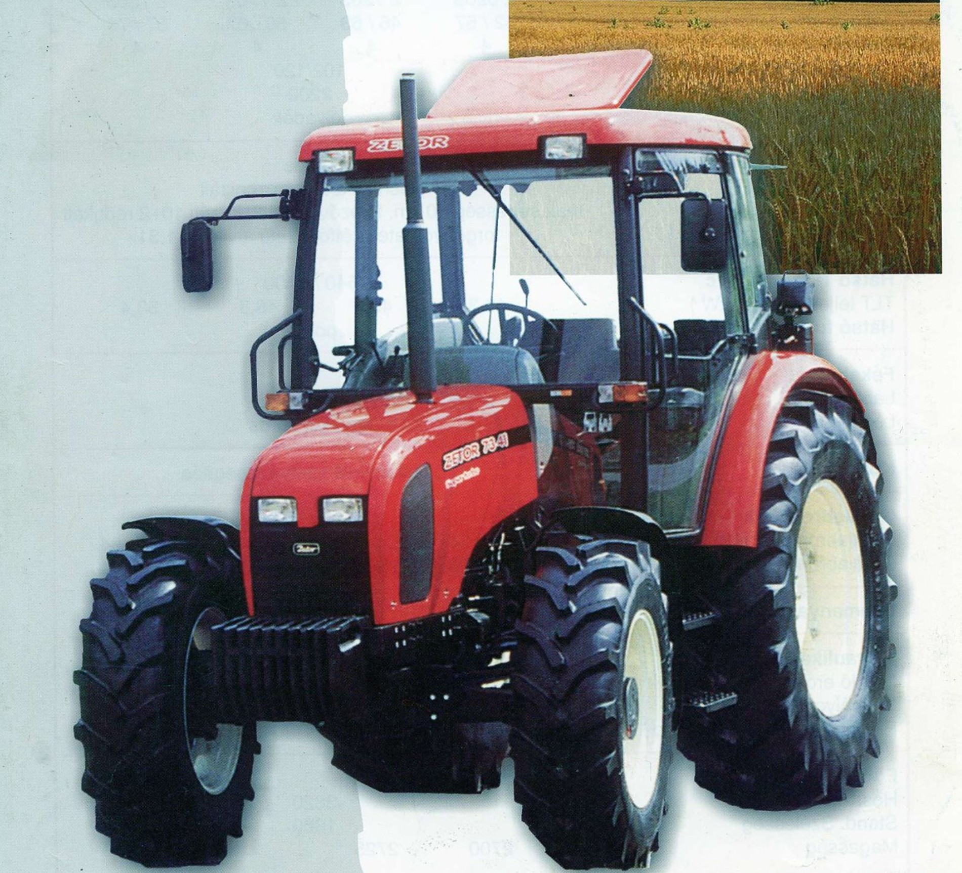 Zetor 7341 Traktor (Quelle: Hersteller)