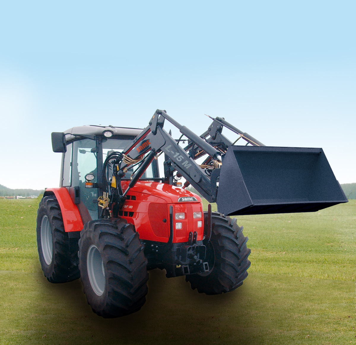 SAME Silver 110 Traktor (Quelle: SDF Archiv)