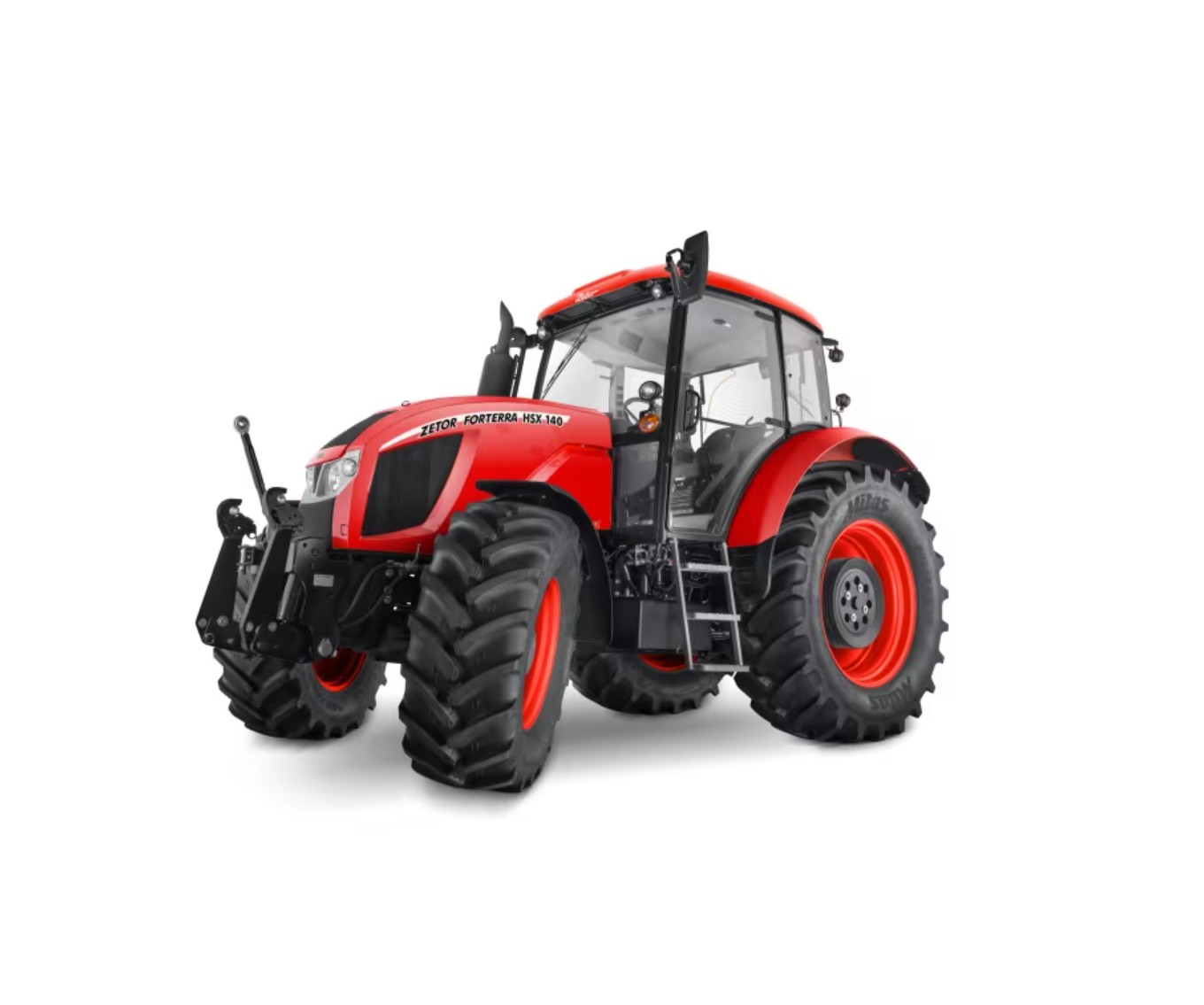 Zetor Forterra 140 HSX Traktor (Quelle: Zetor)