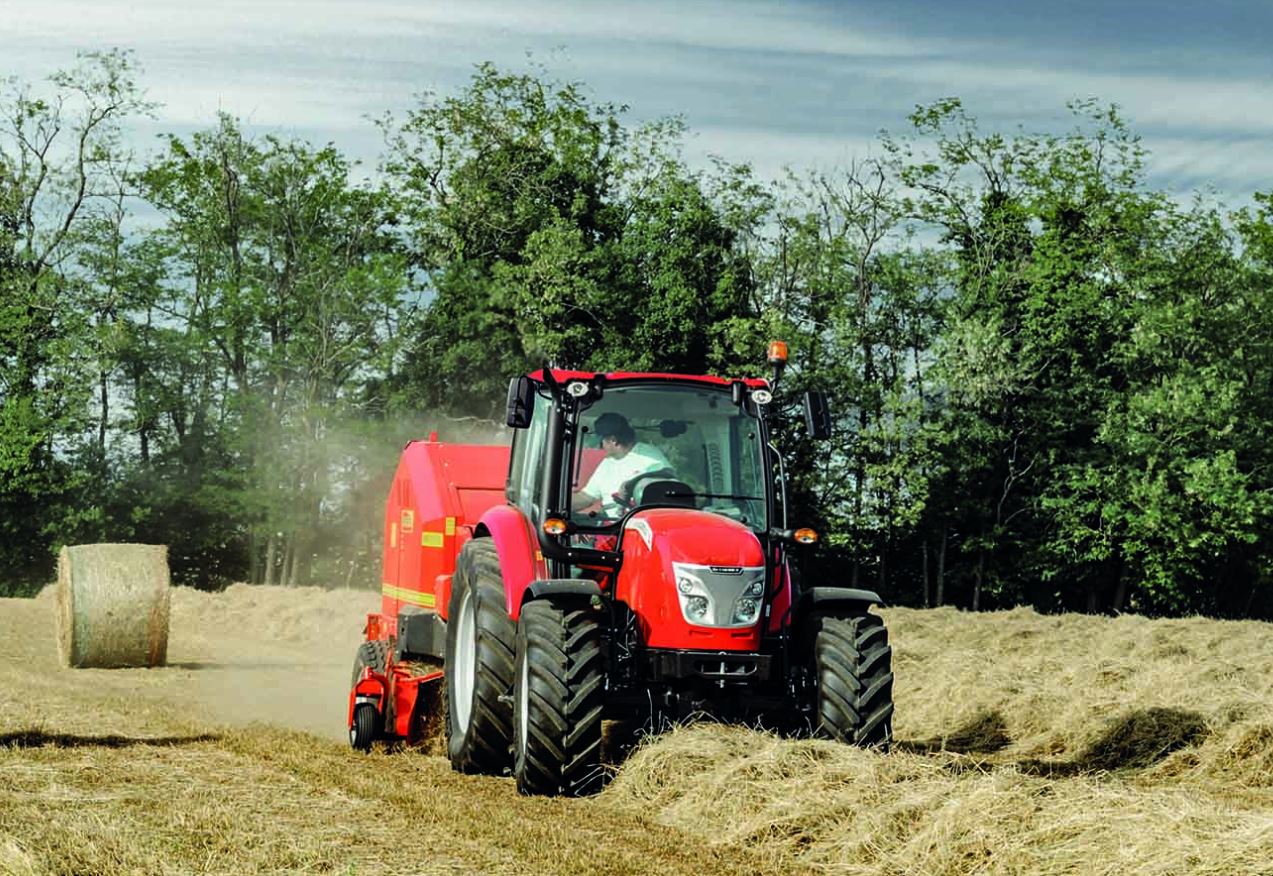McCormick X5.35 Allradtraktor (Quelle: Argo)