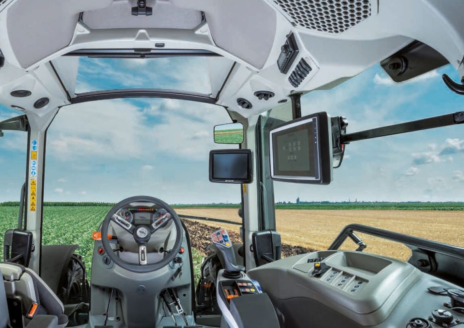 McCormick X6.415 Traktor Kabine (Quelle: ARGO)