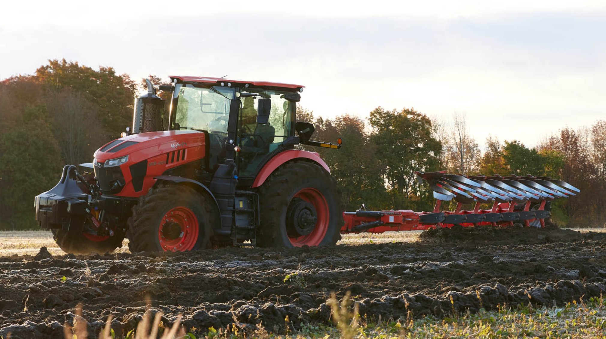 Kubota M8-201 Traktor (Quelle: Hersteller)