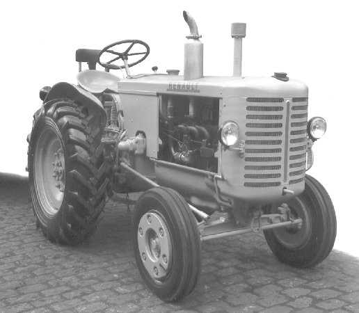 Renault R3041 Traktor (Quelle: Claas)