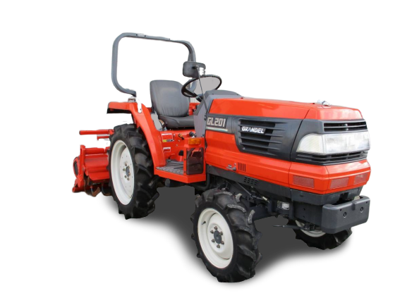 Kubota GL201 Traktor (Quelle: Kubota)