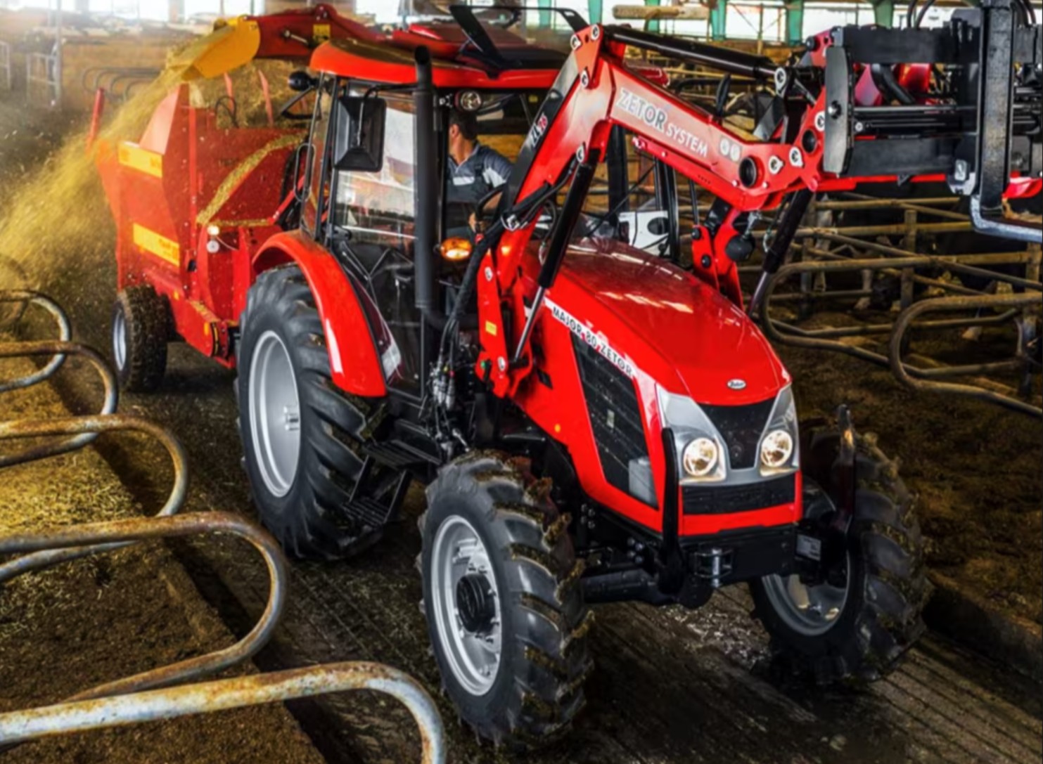 Zetor Major 80 Traktor (Quelle: Hersteller)