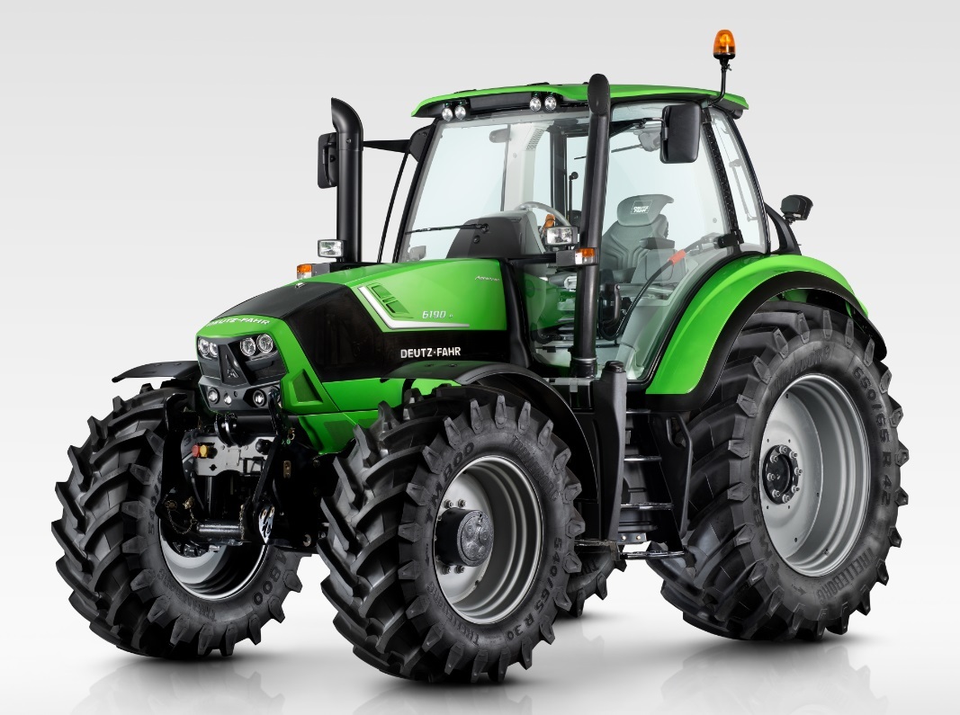 Deutz-Fahr Agrotron 6190P Traktor (Quelle: SDF Archiv)