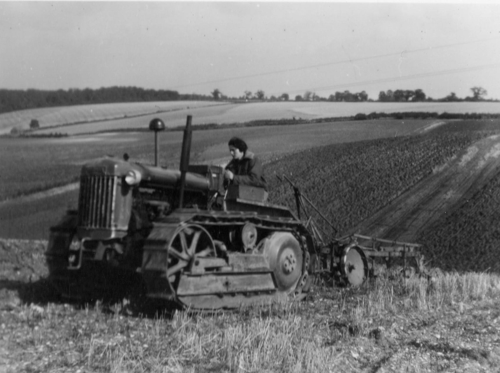 Fordson County E27N Full Track (Quelle: Michael Pumfrey)